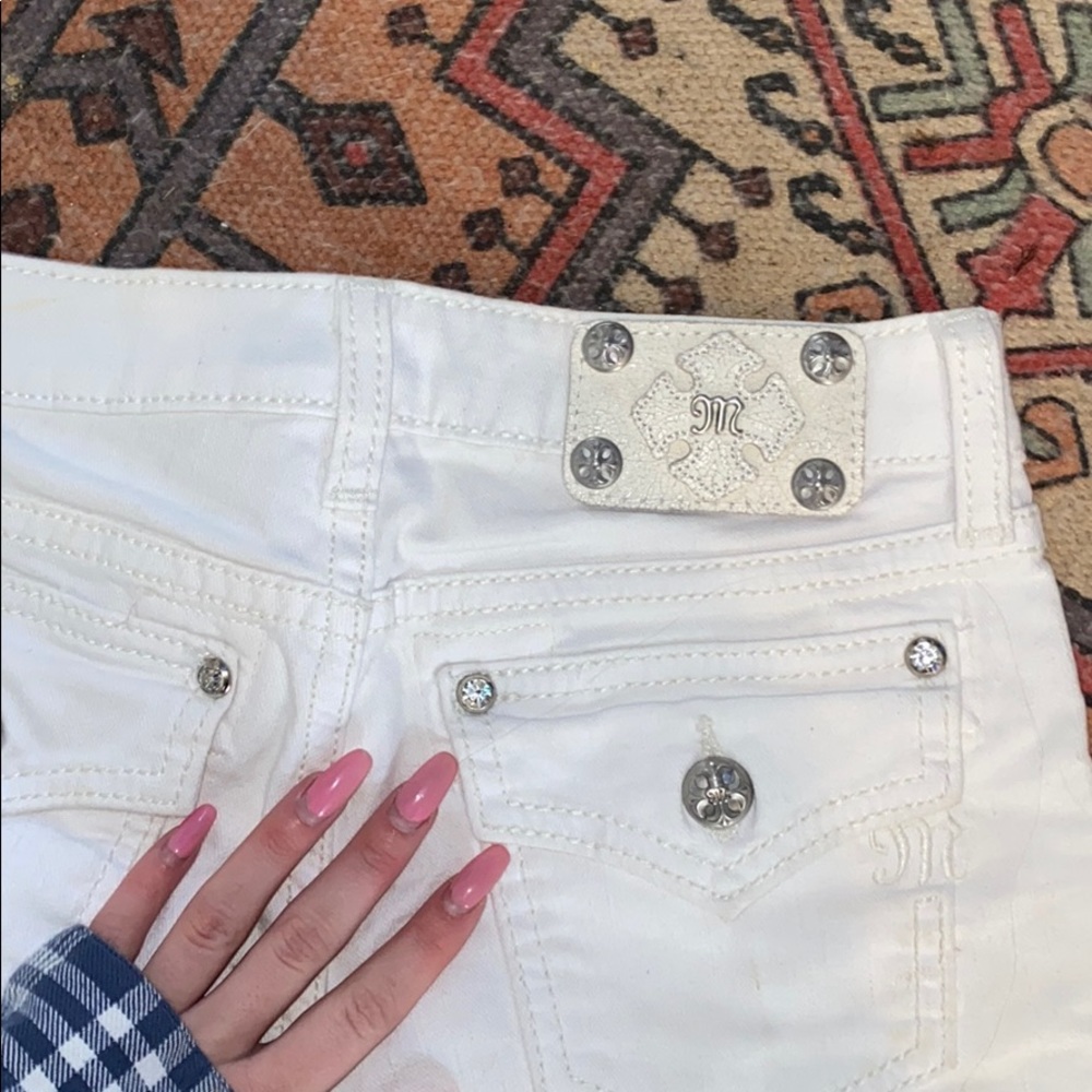 Miss Me Jean Shorts